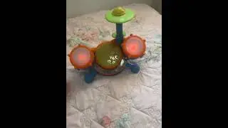 VTech KidiBeats Kids Drum Set Kids Drum Set | VTech KidiBeats, Orange 🥁🎶