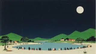 Guinea - Saqui Music (Moon Fi Nights) (Moon Chill Nights)