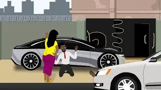 The Stupid Driver and the Foolish Madam