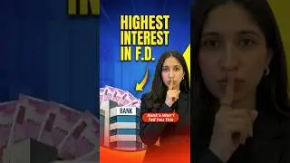 Get higher returns on your fd by using this secret step! #banks #fixeddeposit #returns #highreturns