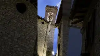 Campane di Corciano. Suonata a rinterzo del campanone nel pomeriggio della vigilia del Santo Natale