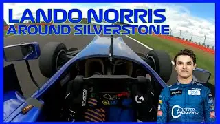 Lando Norris Drives around Silverstone in F3 Car | Lando Norris Full Live Stream |