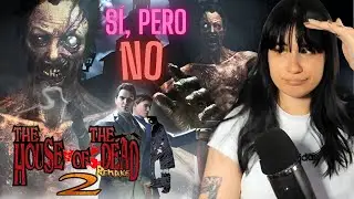 THE HOUSE OF THE DEAD 2 REMAKE...NO PINTA BIEN.