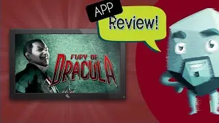 Fury of Dracula App Review - with Zee Garcia