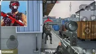 Modern ops shooting game 
