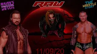 11/09/20 RAW RECAP 🔴 SURVIVOR SERIES QUALIFYING MATCH | ORTON AND MCINTYRE