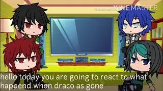 the krew reacts || gacha life || lazy || read description