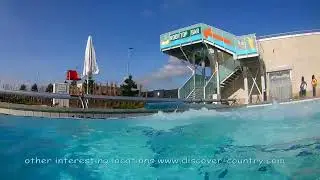 Poland; Warsaw; Waterpark Santago; Jamango Zone