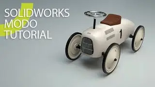 Solidworks / Rhino3D в Модо Учебник для начинающих