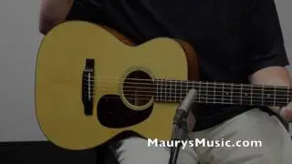 The Martin 00-18 at MaurysMusic.com