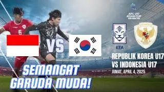 Nonton TImnas Indonesia VS Korea Selatan di Streaming, TV Digital dan Parabola | Piala Asia U17 2025