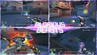 CrossFire West: Glorious Beasts VIP Weapon Set - Hero Mode X Gameplay