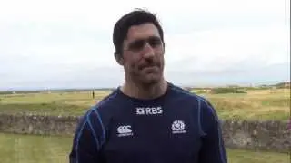 Kelly Brown, Scotland Captain