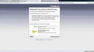 Set Up Feedburner in AgentPress for WordPress