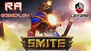 Smite (Gameplay) - RA the Sun God - Arena Mode (Introduction to RA Gameplay)