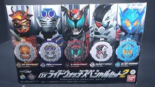 DX Ridewatch Special Set 02 Review - PowerRider