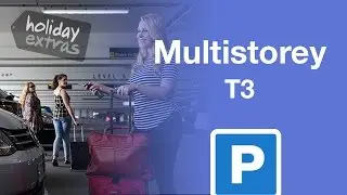 Manchester Airport Multi Storey Terminal 3 Parking | Holiday Extras