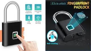 Fingerprint Padlock | Top 5 Best Smart Keyless Door Lock