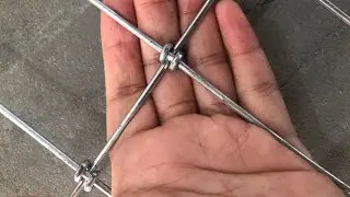 Horse fence machine stiff stay fence machine