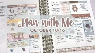 Plan with Me: Oct 10-16 | feat. Simply Gilded | Gabriela Elena Designs