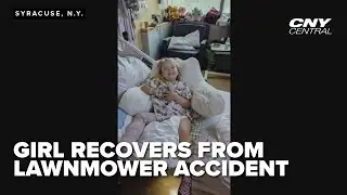 Trumansburg girl thrives after life-changing accident thanks to quick medical response