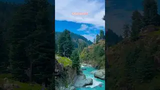 Aharbal Waterfall || Famous Waterfall in Kashmir || Shopian District #nature #kashmir