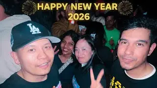 New Year’s Eve celebration 2026 Tokyo Roppongi (Dance& Fun)#vlog42 