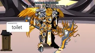 AQW - Getting a simple Item of Donated Awesomeness