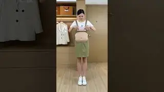#Casual Age-Reducing Outfits #Loose-Fit Technique Review #SummerAge-reducing clothing