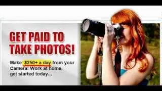 Freelance Photography Jobs - Get Paid To Take Photos!