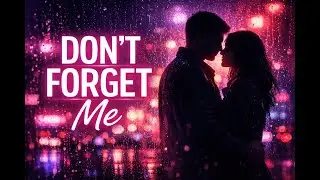 Don’t Forget Me (American Love Song)💞  | Don’t Forget Me Tonight |  My Heart Is Yours