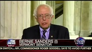 Sen. Sanders on The O'Reilly Factor