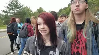 Shamokin Area students protest dress code