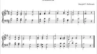 Hymn Tune: Clinton (by Joseph P. Holbrook, 1822-1888)