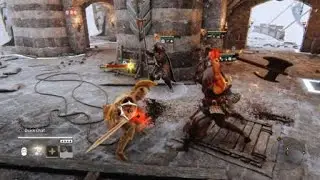 Rep 70 Warden Tries Not To Panic (vs 2 Hitokiri)