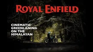 Royal Enfield Himalayan - Cinematic Motorbike Green Lanes Enduro, Surrey UK
