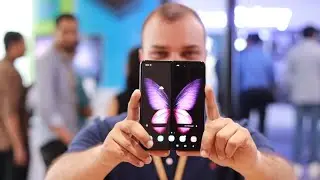 Samsung Galaxy Fold first look: Meet the world's first foldable-screen smartphone
