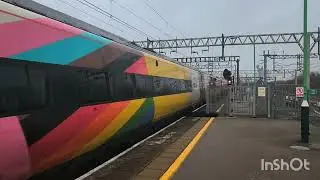trains at: Nuneaton