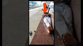 #minivlog #shorts #viral 1 hour challenge in Rampurhat station