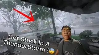 I Got STUCK In A Rain Storm After Visiting Jardin Botanico- Medellin Vlog