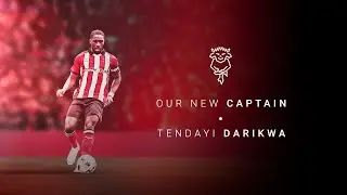 Tendayi Darikwa's first interview as Lincoln City captain