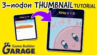 Миниатюра с 3 НОДОНСАМИ | Обучающее видео по Game Builder Garage