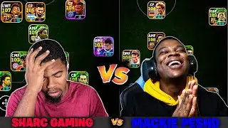 @MackiePES  VS @SharcGaming  : BATTLE OF THE BEST! efootball 25 MOBILE| mackiepeshd