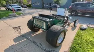 Green T-bucket needs a new home!!