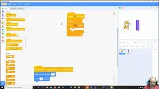 Programação Scratch -  Não atravessar paredes
