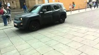 New Mercedes Prototyp on the street