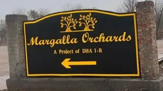 DHA Маргалла Орчардс | Парк Роуд Исламабад | DHA Исламабад