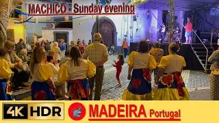 MADEIRA - MACHICO sunday evening in 💢4K #virtualmadeira