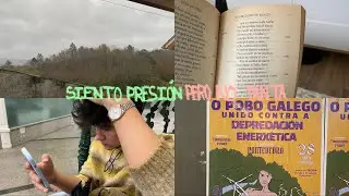 Siento presión pero no tanta/vlog 