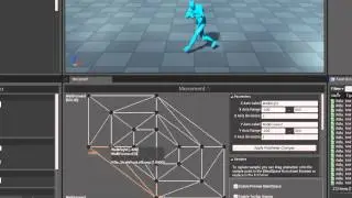 Rifle Animset Pro for UE4 - Movement Blendspace example